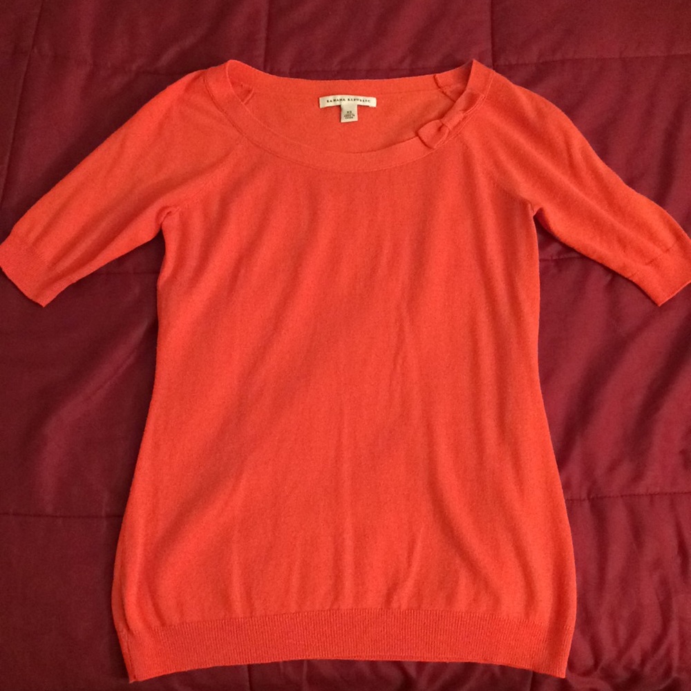 Banana Republic Bow Top